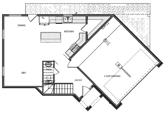 Casa Milà floor plan