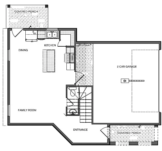 Gaudí floor plan
