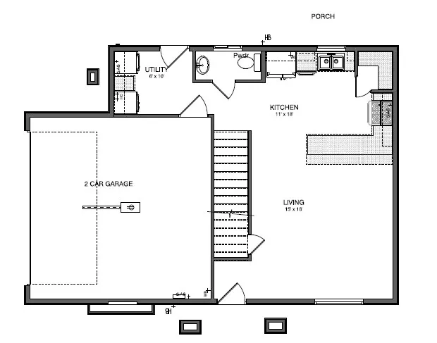 Gracia floor plan